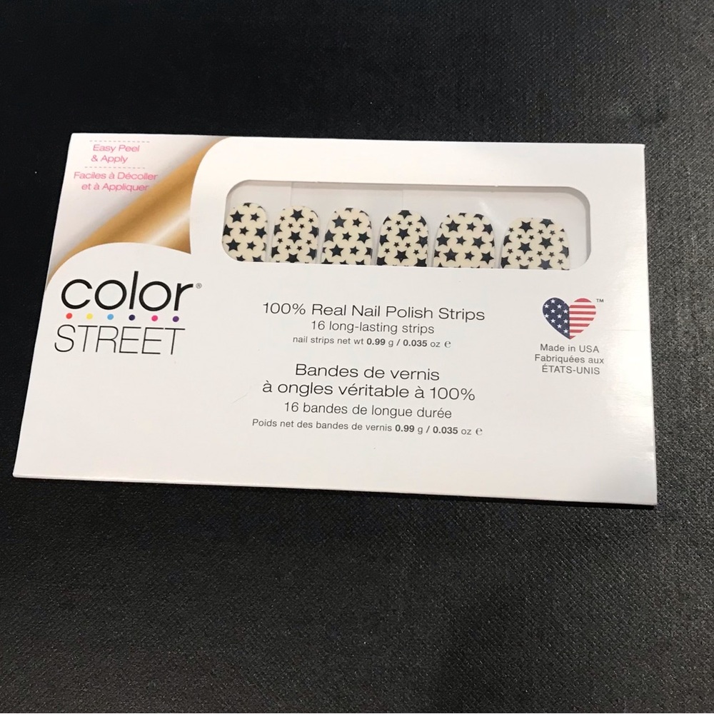 Color Street Star Nail Polish Strips. Star for the course